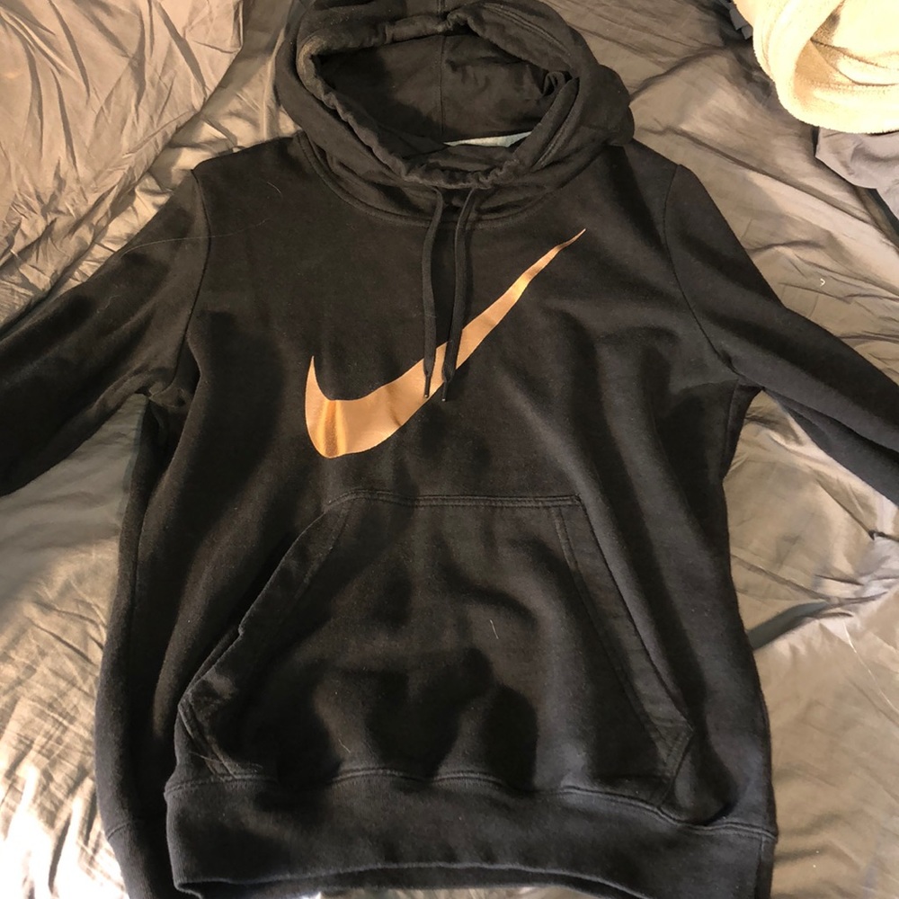 Women’s Black Nike Hoodie